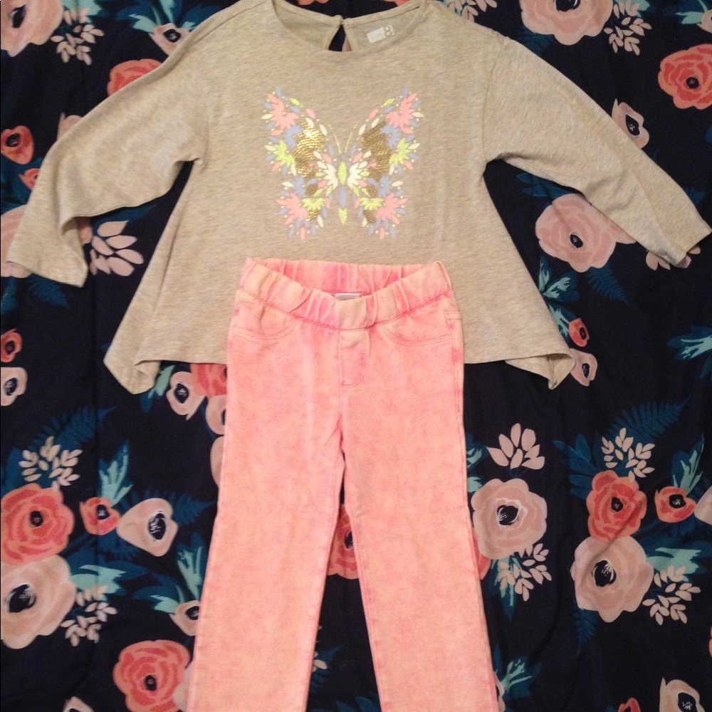 4T crazy 8 outfit